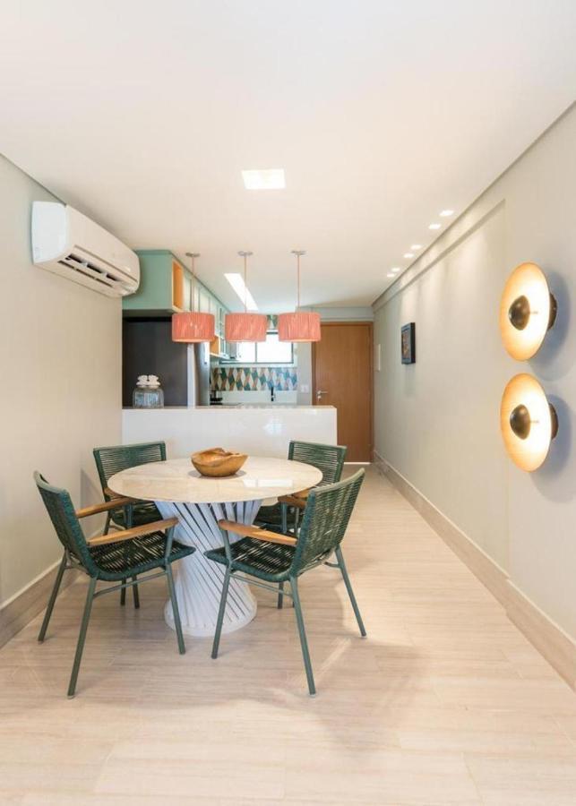 Super Flat De Luxo Em Muro Alto Pôrto das Galinhas المظهر الخارجي الصورة